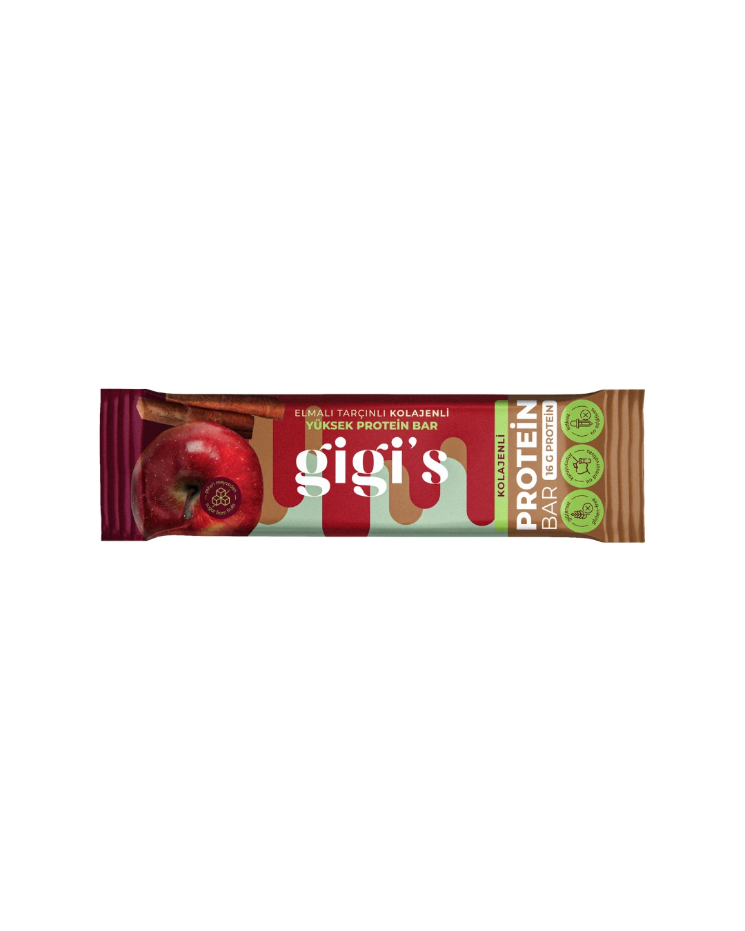 Apple Cinnamon Collagen High-Protein Bar