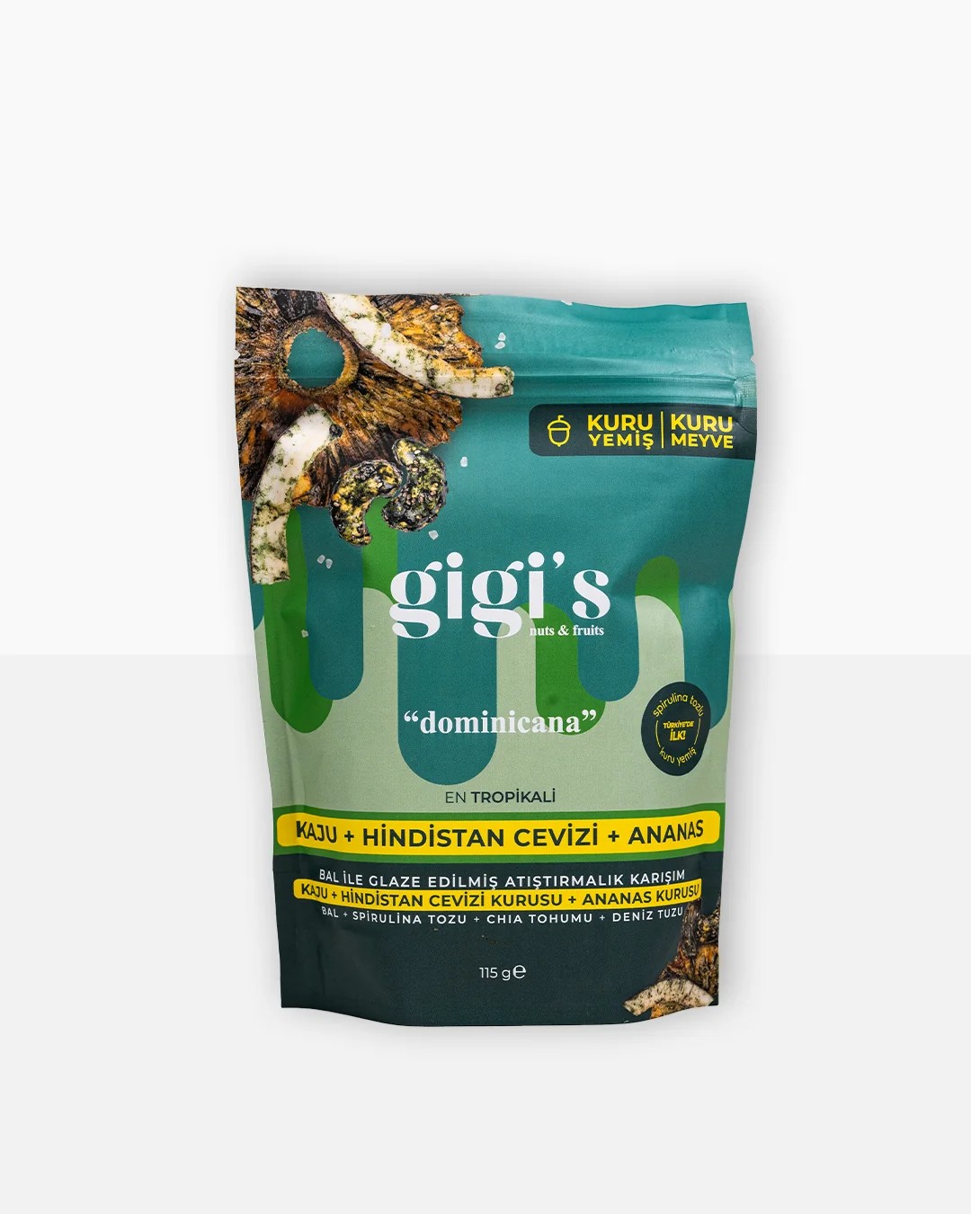 Oksijen Okurlarına Özel Hediye (Wild Berry & Dominicana 115Gr)