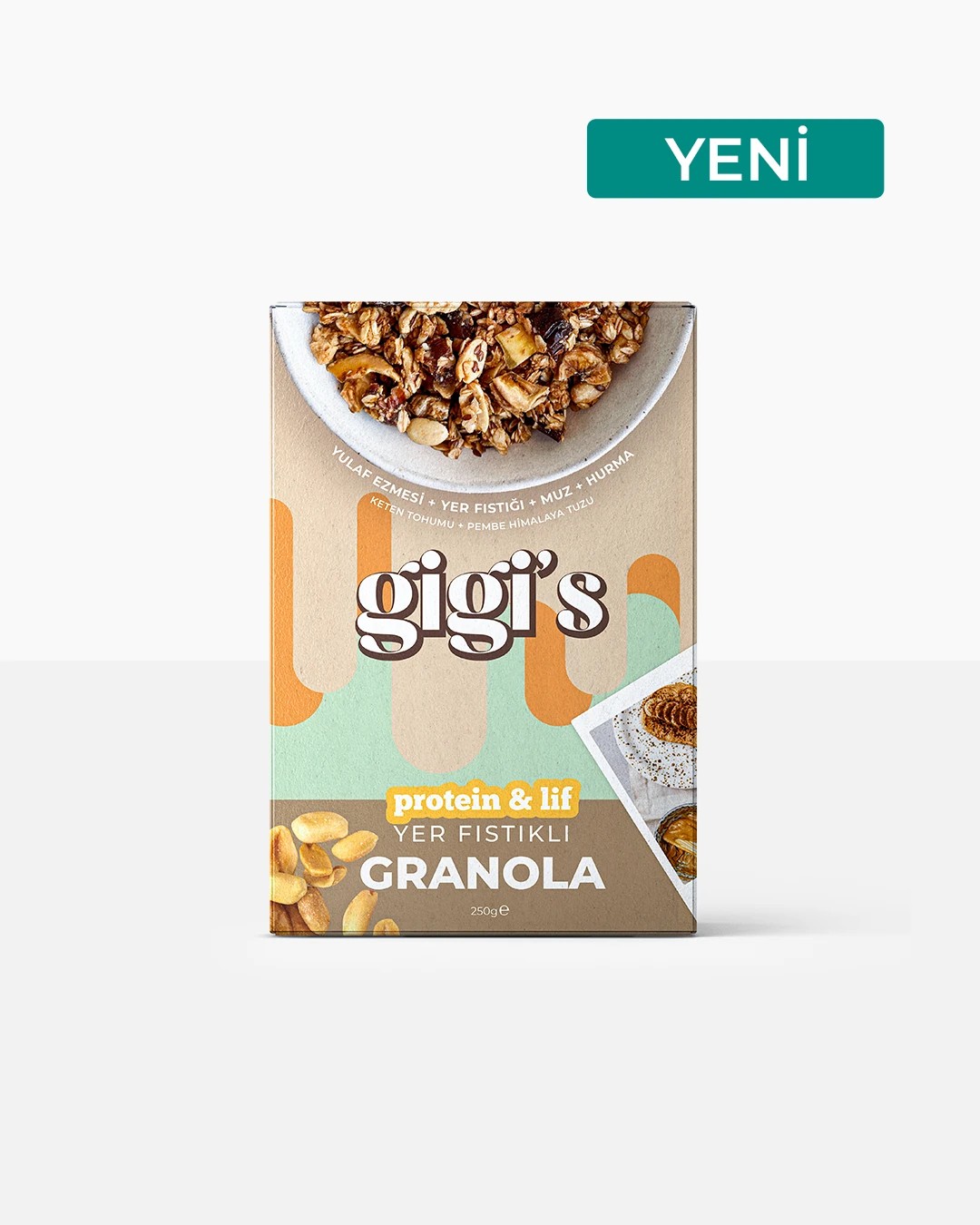 (ÖN SATIŞ - Hediyeli) Gigi's Granola 4 Al 3 Öde