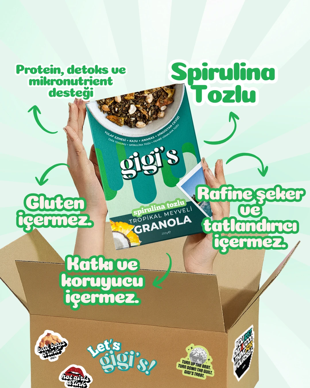 Gigi’s Tropical Granola