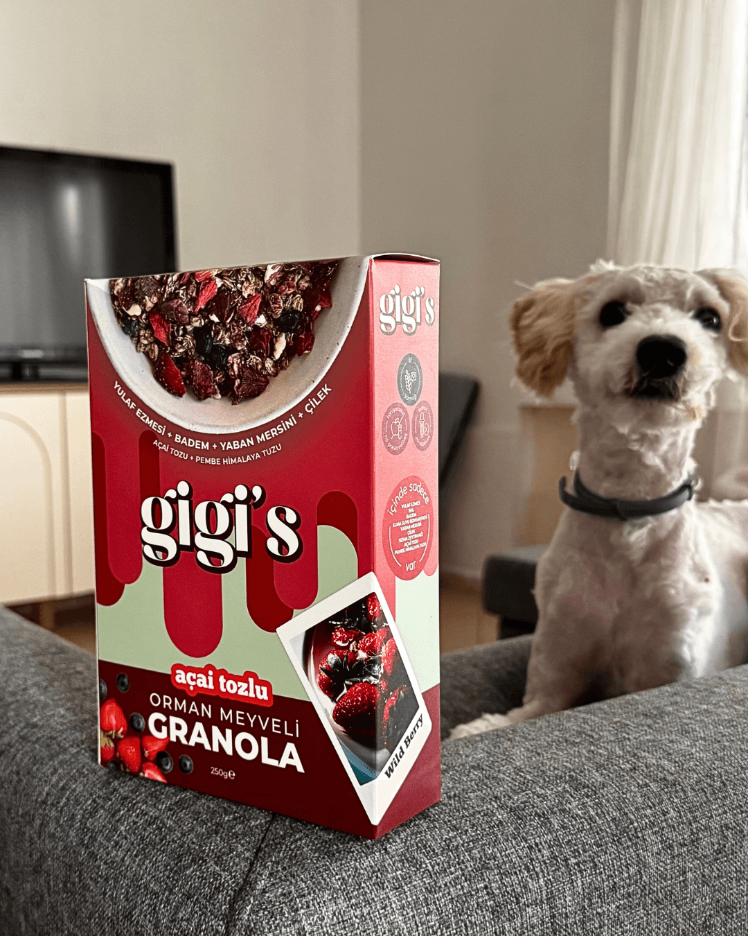 Açai Orman Meyveli Granola