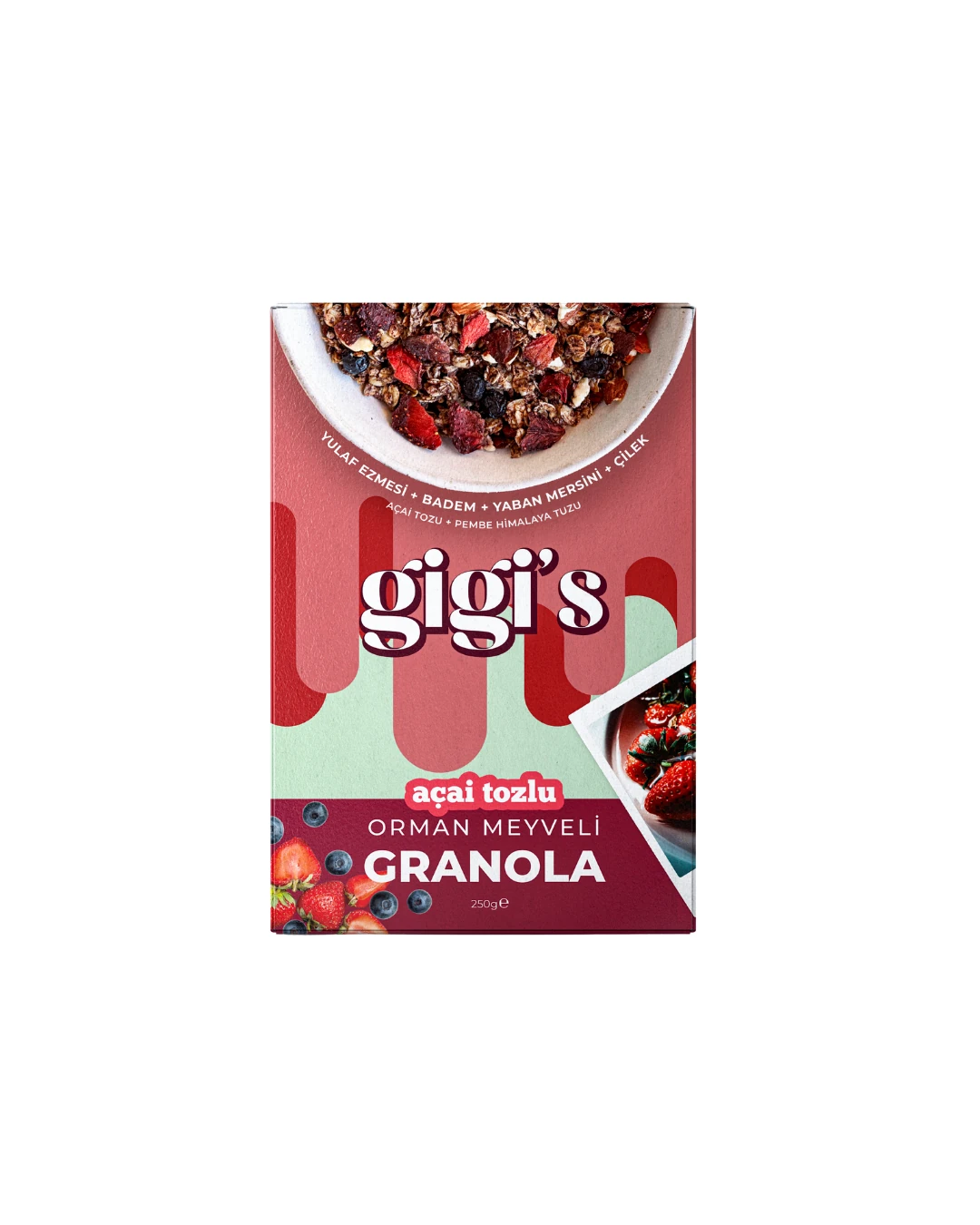 Açai Orman Meyveli Granola