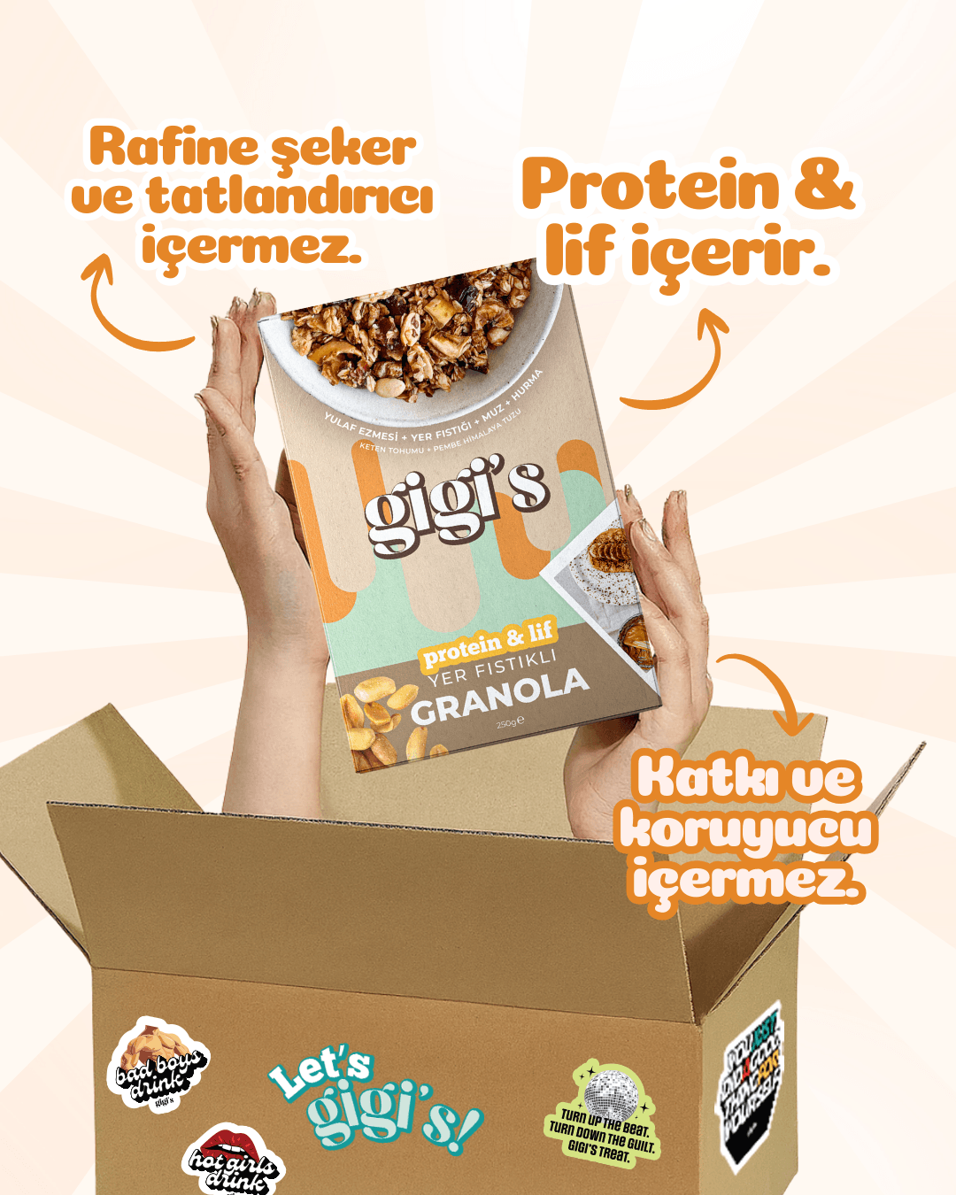 Peanut Granola