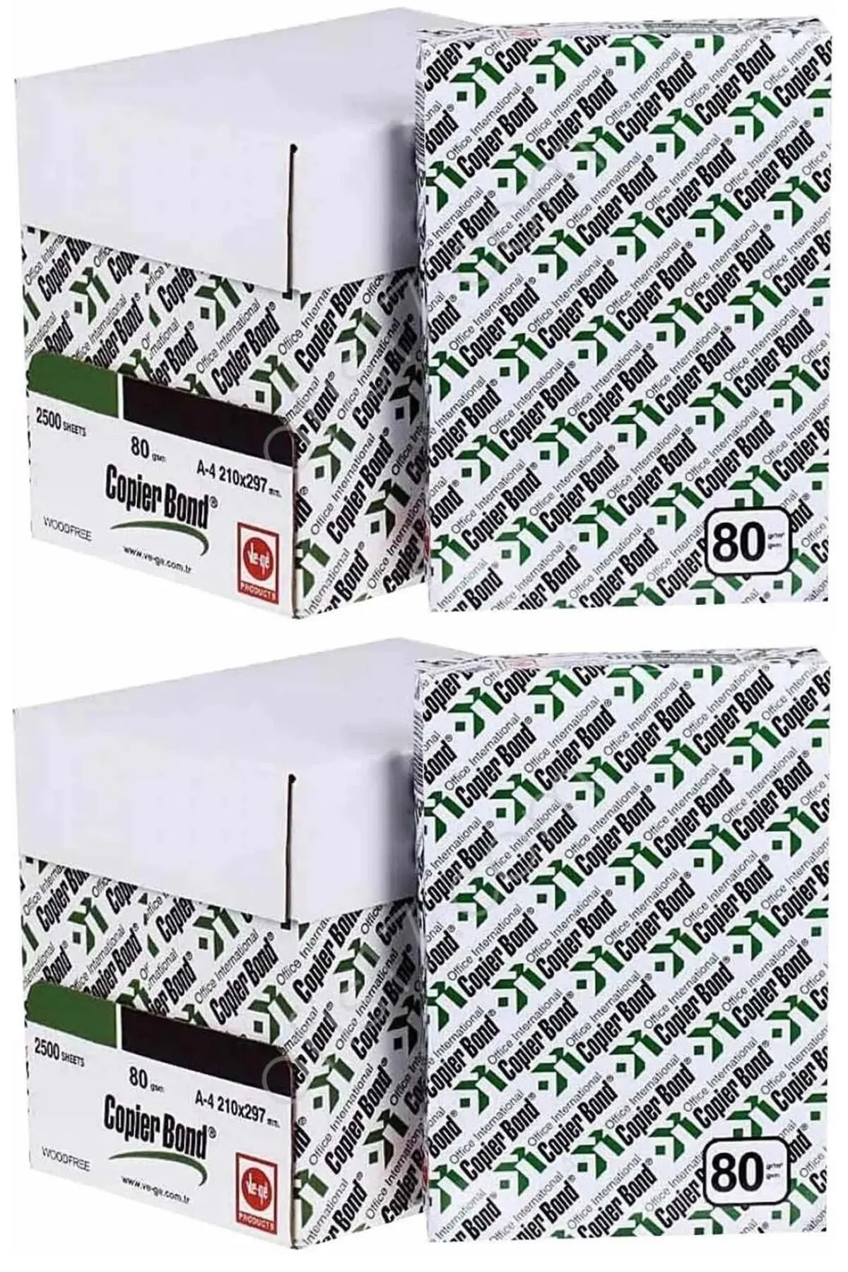 VE-GE COPIERBOND A/4 80GR. 5'li Paket (5x500)
