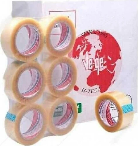 VE-GE KOLİ BANTI 45*100MT. ŞEFFAF FİL 6lı