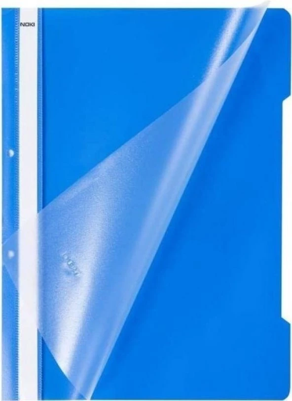 NOKİ ECO PLASTİK TELLİ DOSYA 4828 50li