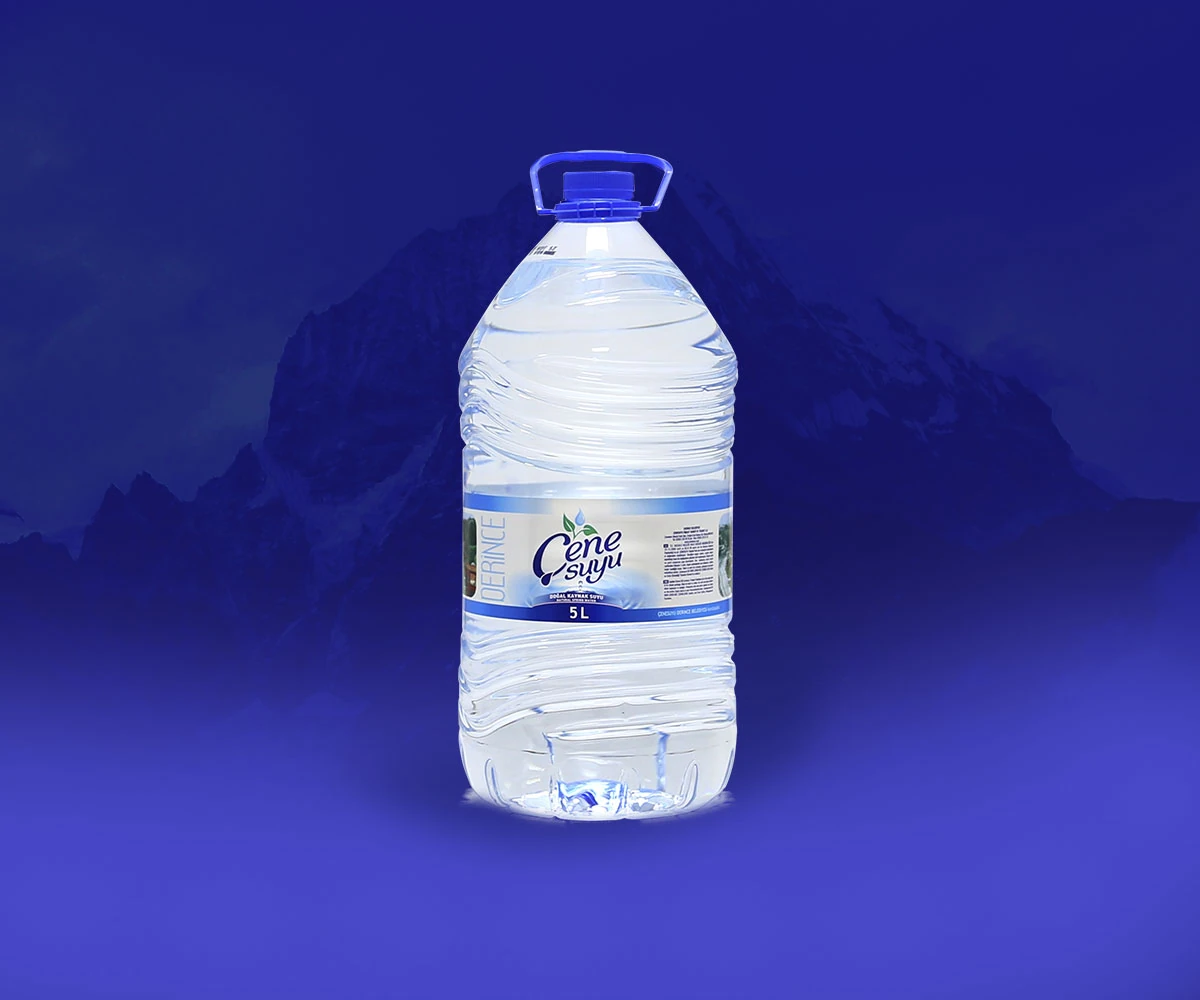 Çenesuyu 5,00lt Pet 4'lü