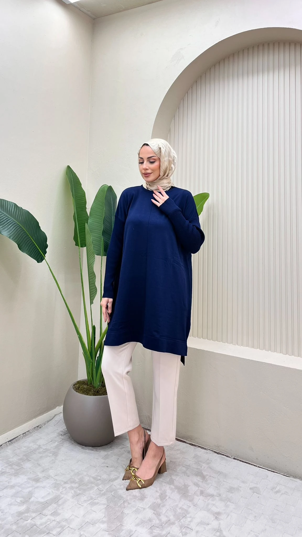 Basic merserize Tunik