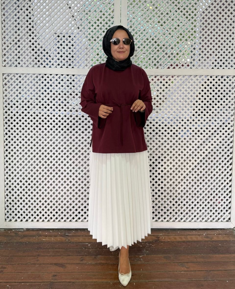 SOFT TUNİK - BORDO