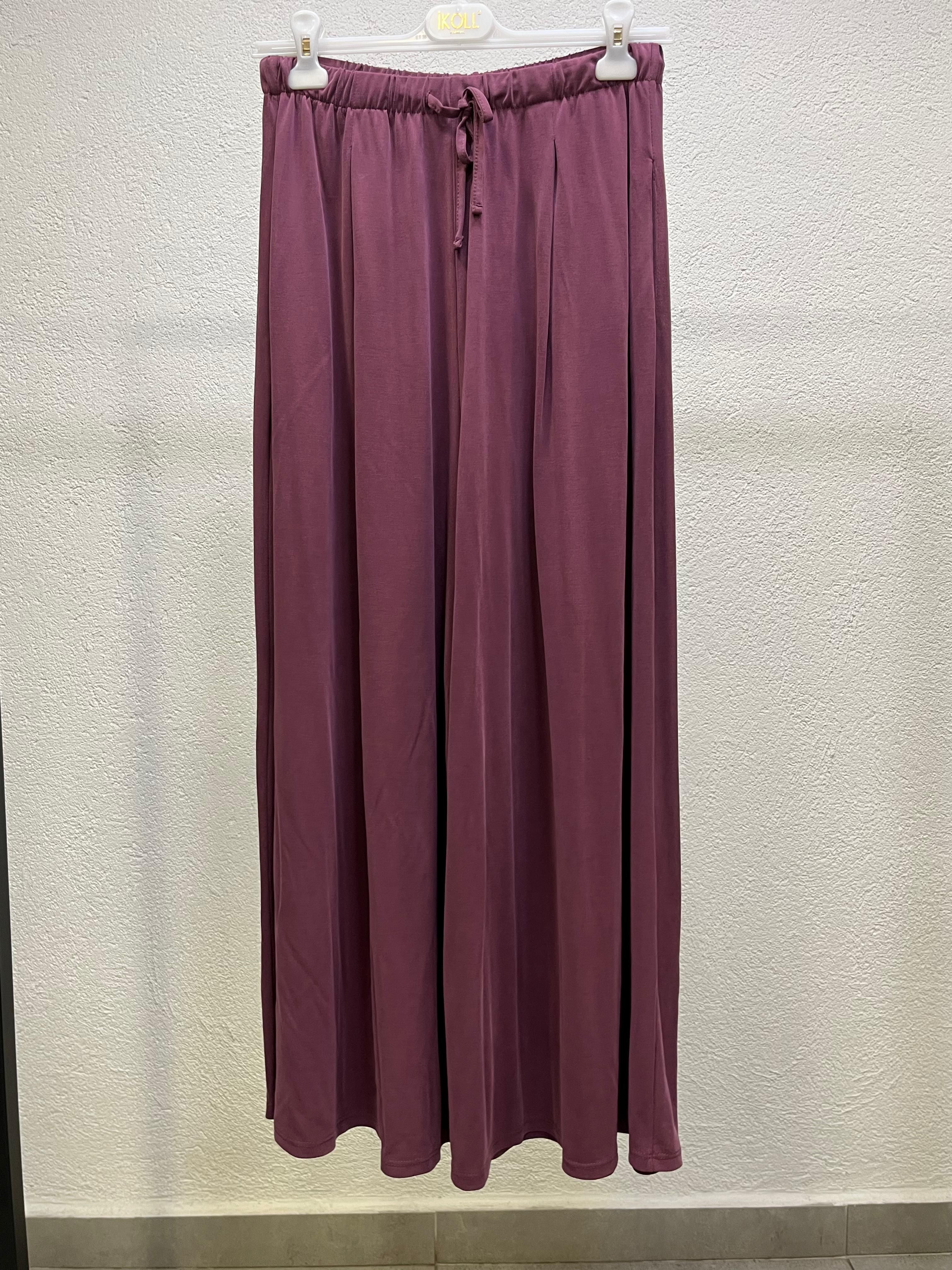 Seta Pantolon Bordo