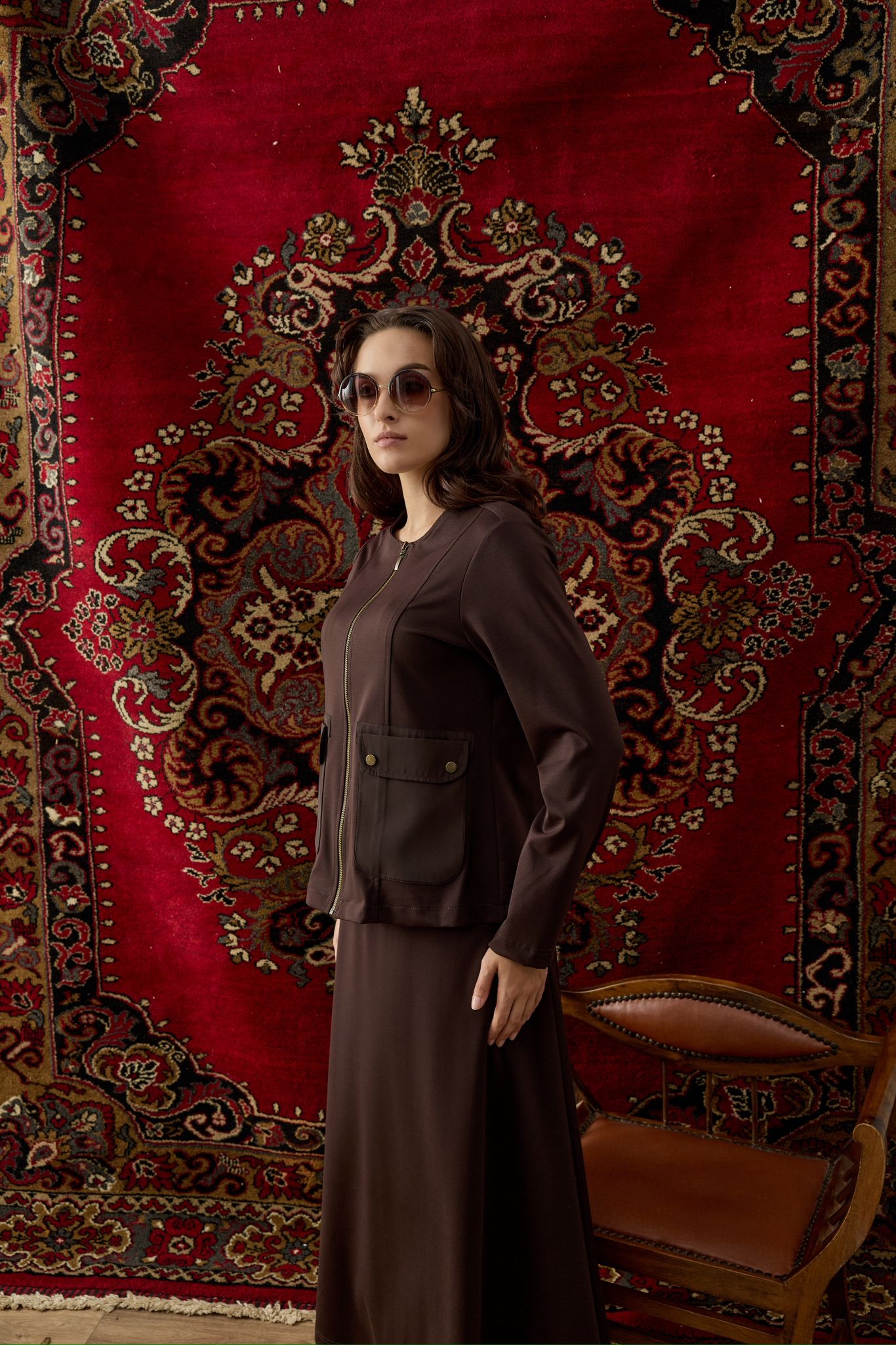 Senar Takım kahverengi