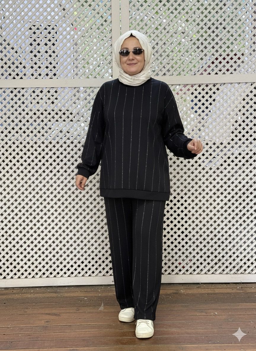 Işıltılı Takım - SİYAH