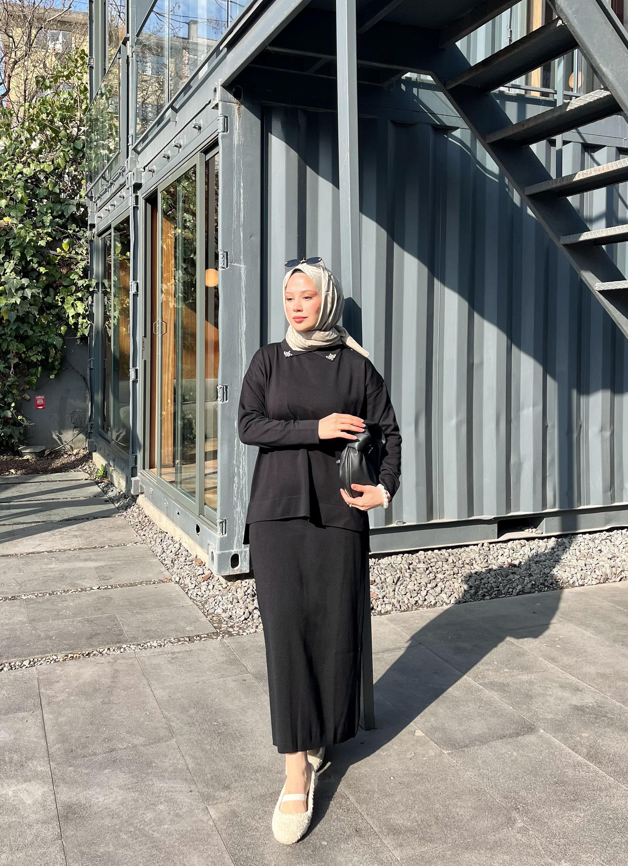 Sahra Takım Siyah