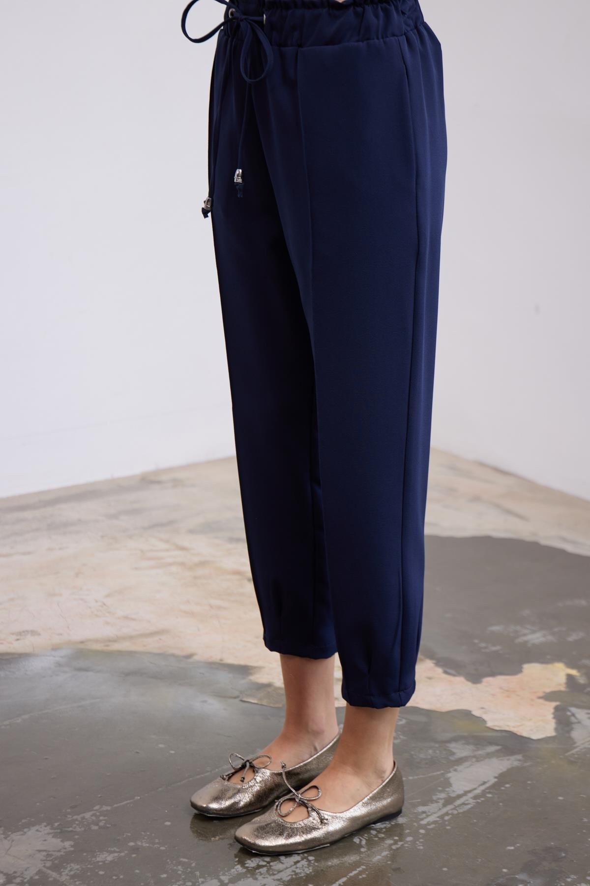 Pikap Jogger Pantolon-Lacivert