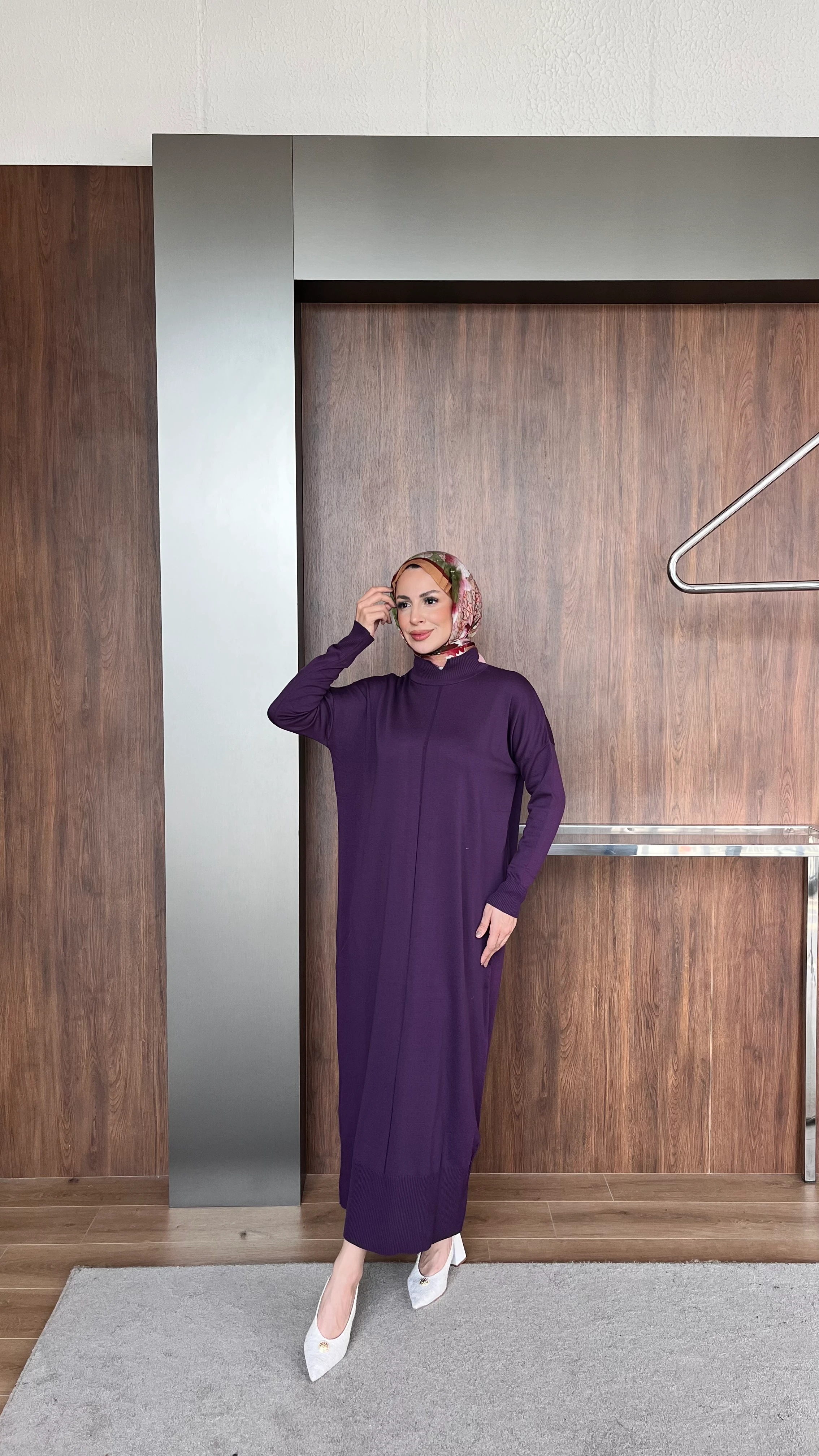 Efsun Elbise Menekşe