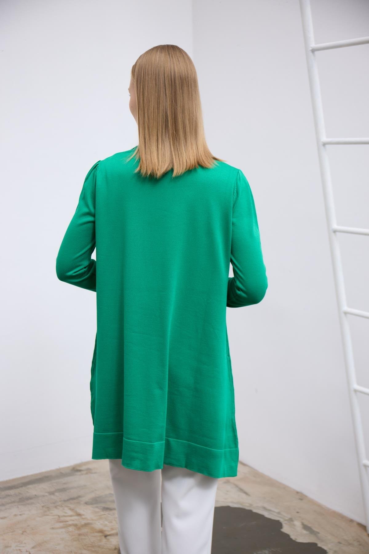 İncila Tunik-Benetton Yeşili