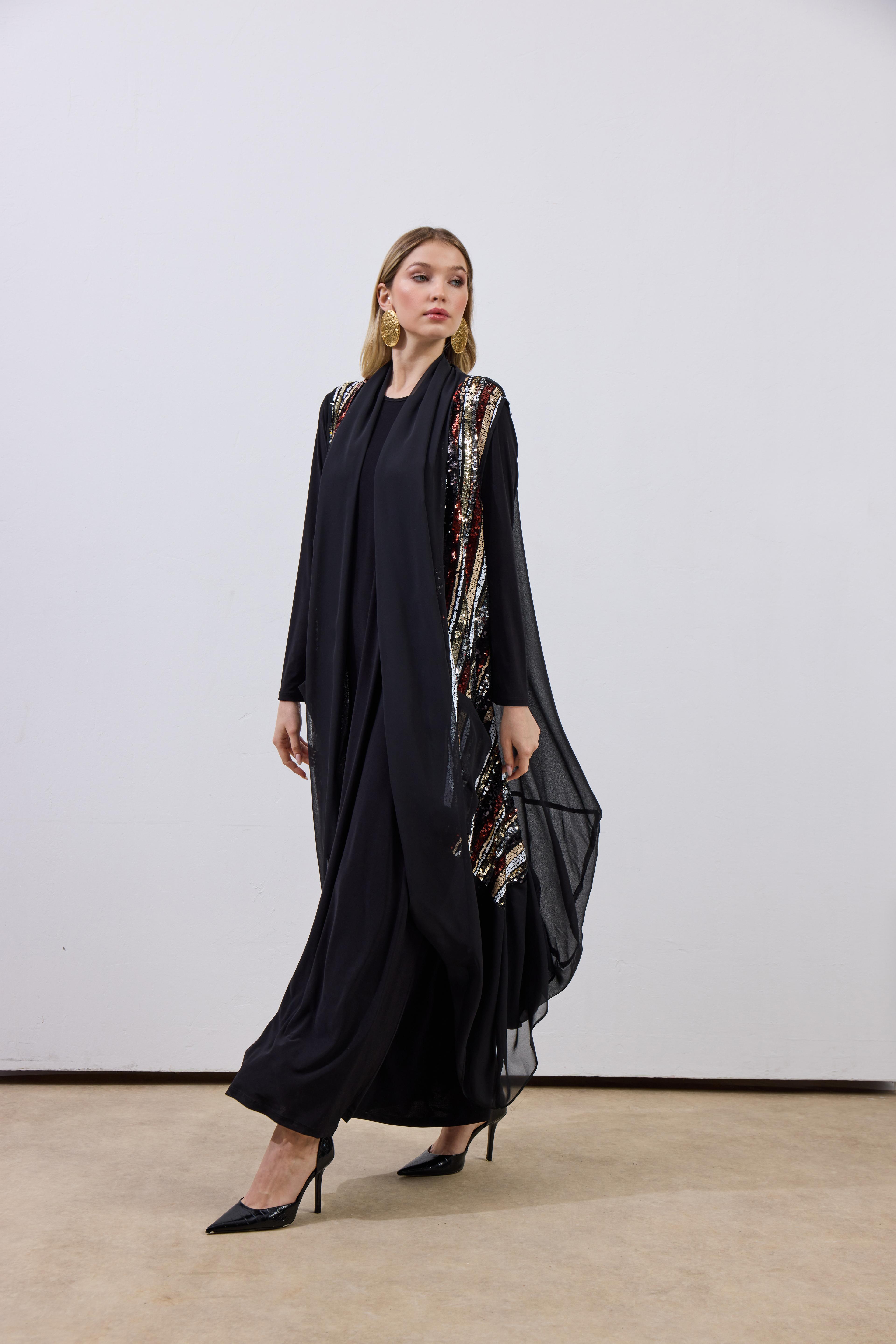 PARİS ABAYA TAKIM