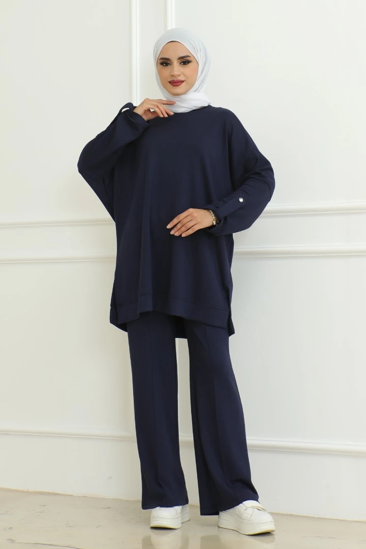 Nica Takım Lacivert