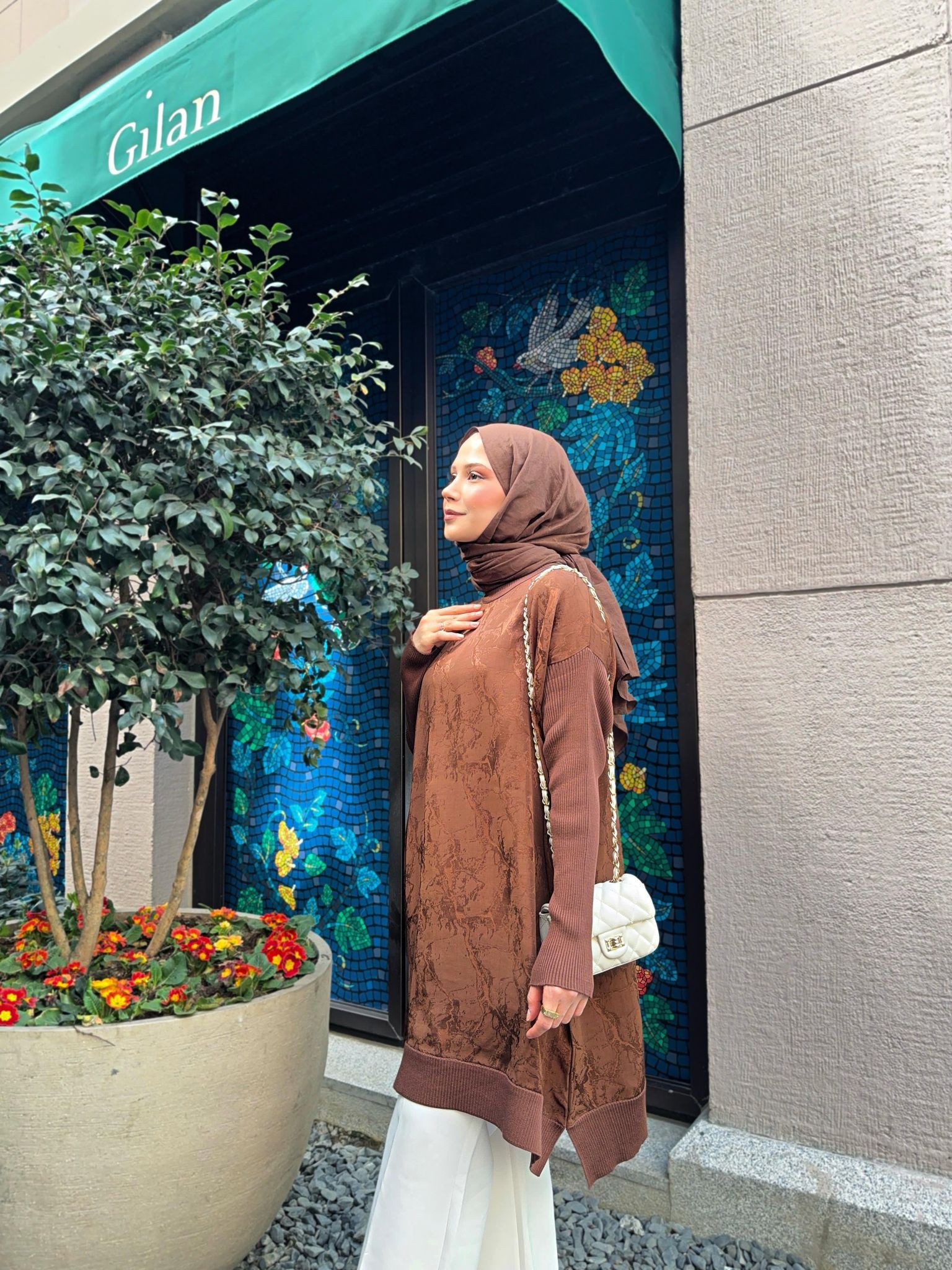 Şimşek Tunik Camel