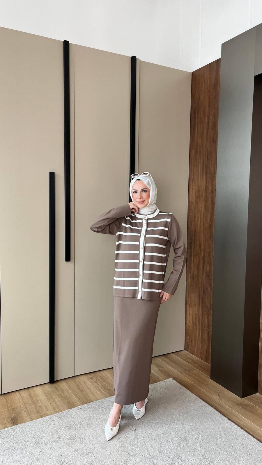 SUNA TAKIM - Kahverengi