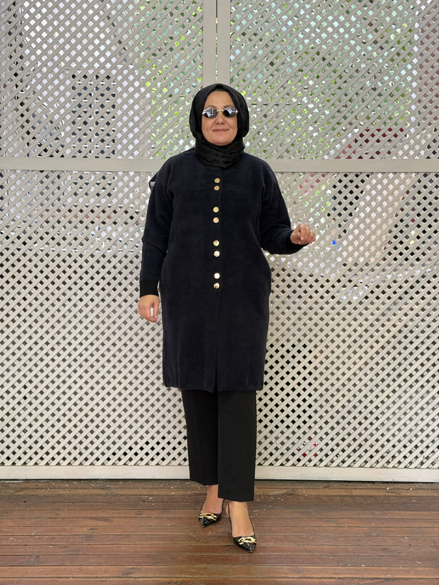 Başak Angora Hırka