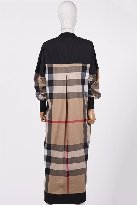 Burbery Elbise
