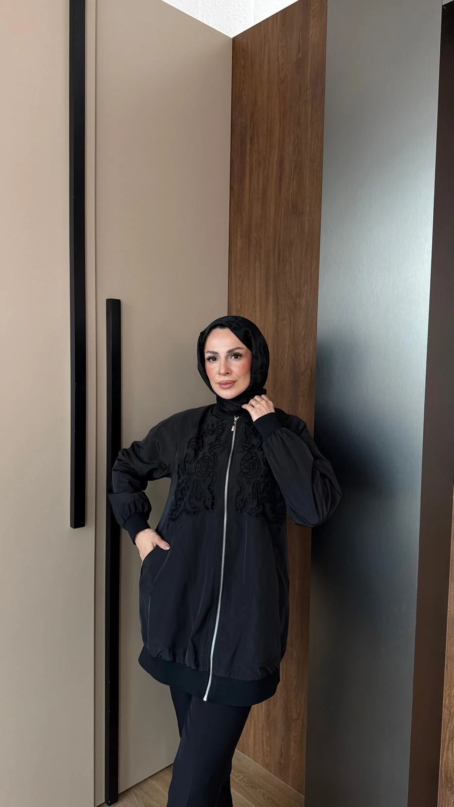 PARAŞÜT KAP - SİYAH