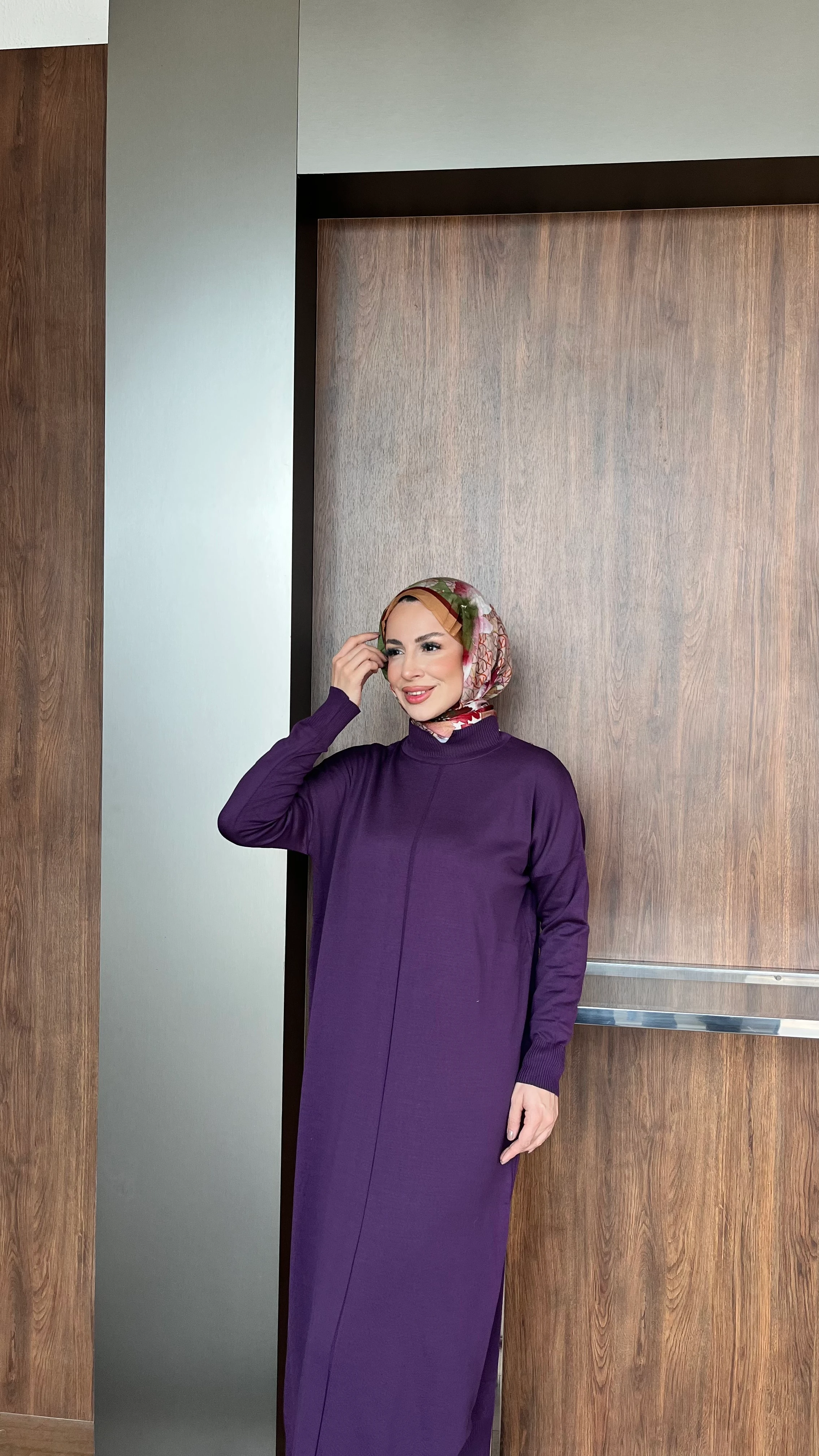 Efsun Elbise Menekşe