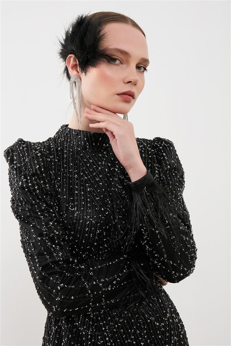 Shayna Abiye-Siyah