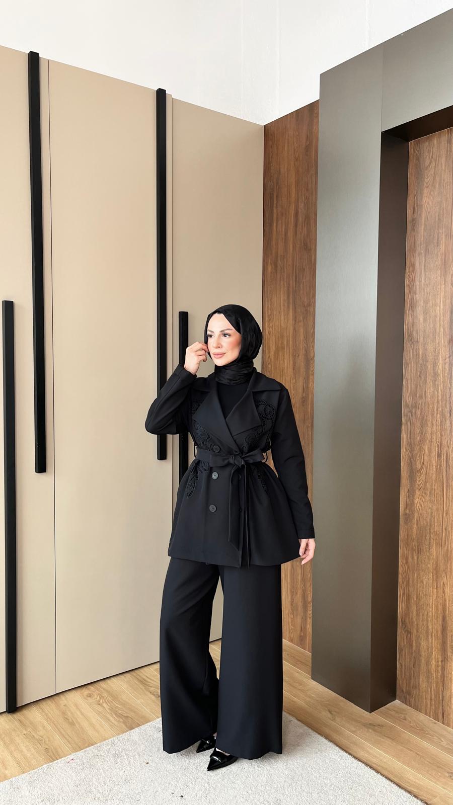 BLAZER CEKETLİ PANTOLONLU TAKIM