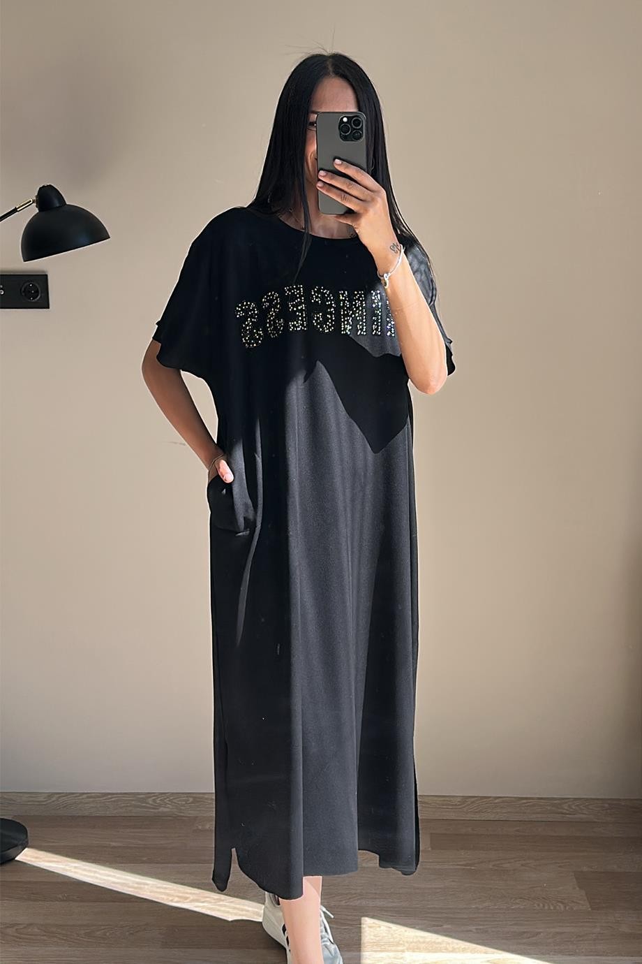 PRINCESS ELBİSE SİYAH