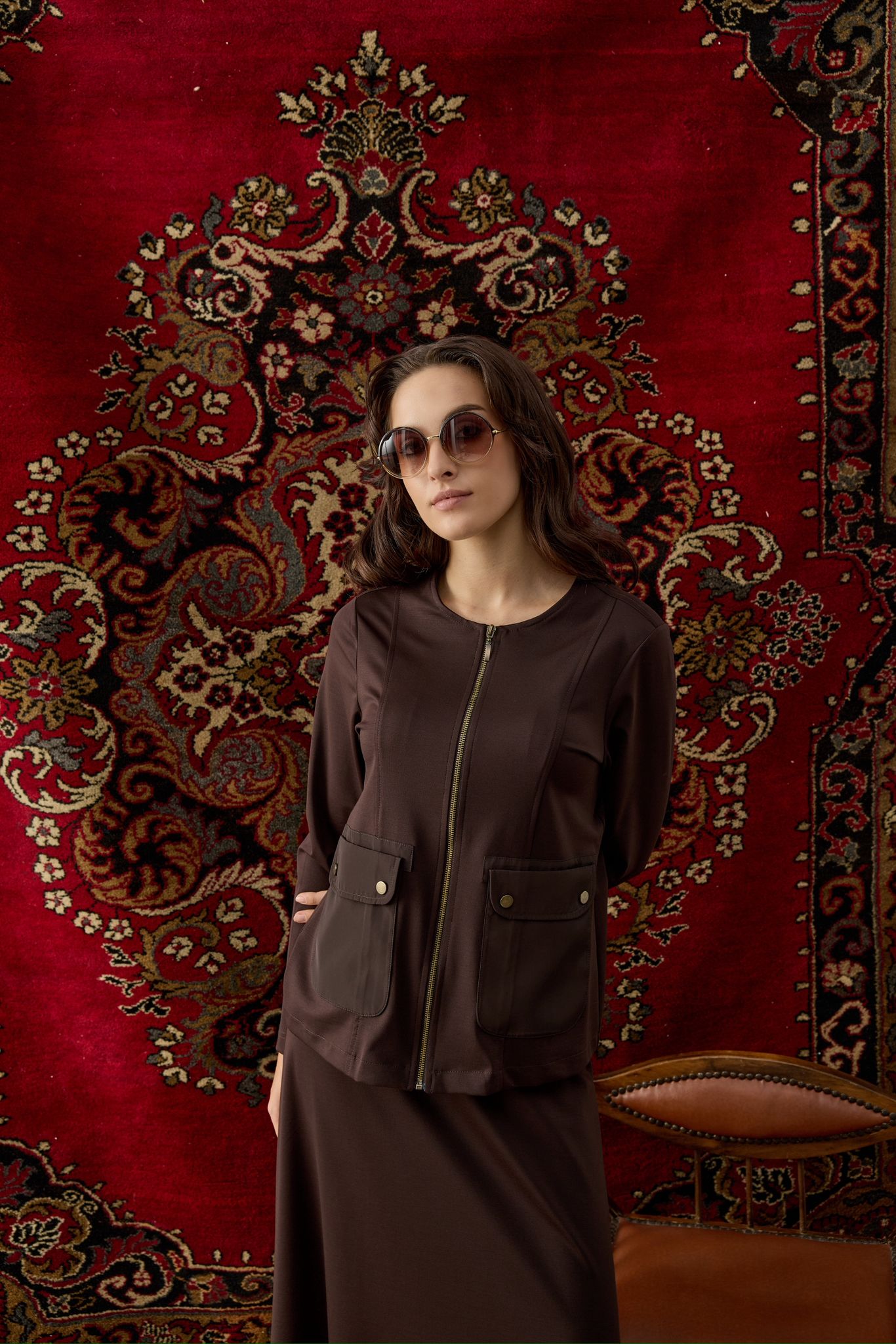 Senar Takım kahverengi