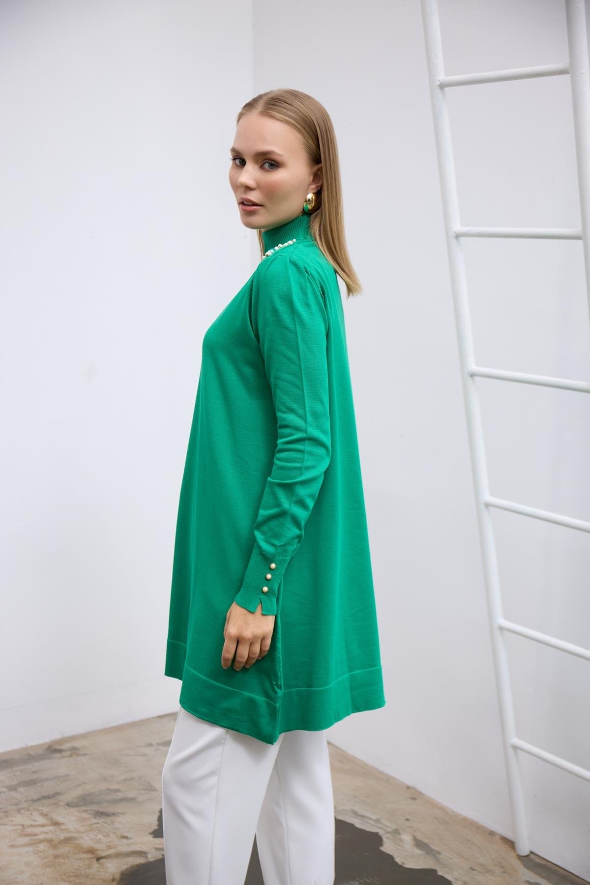 İncila Tunik-Benetton Yeşili