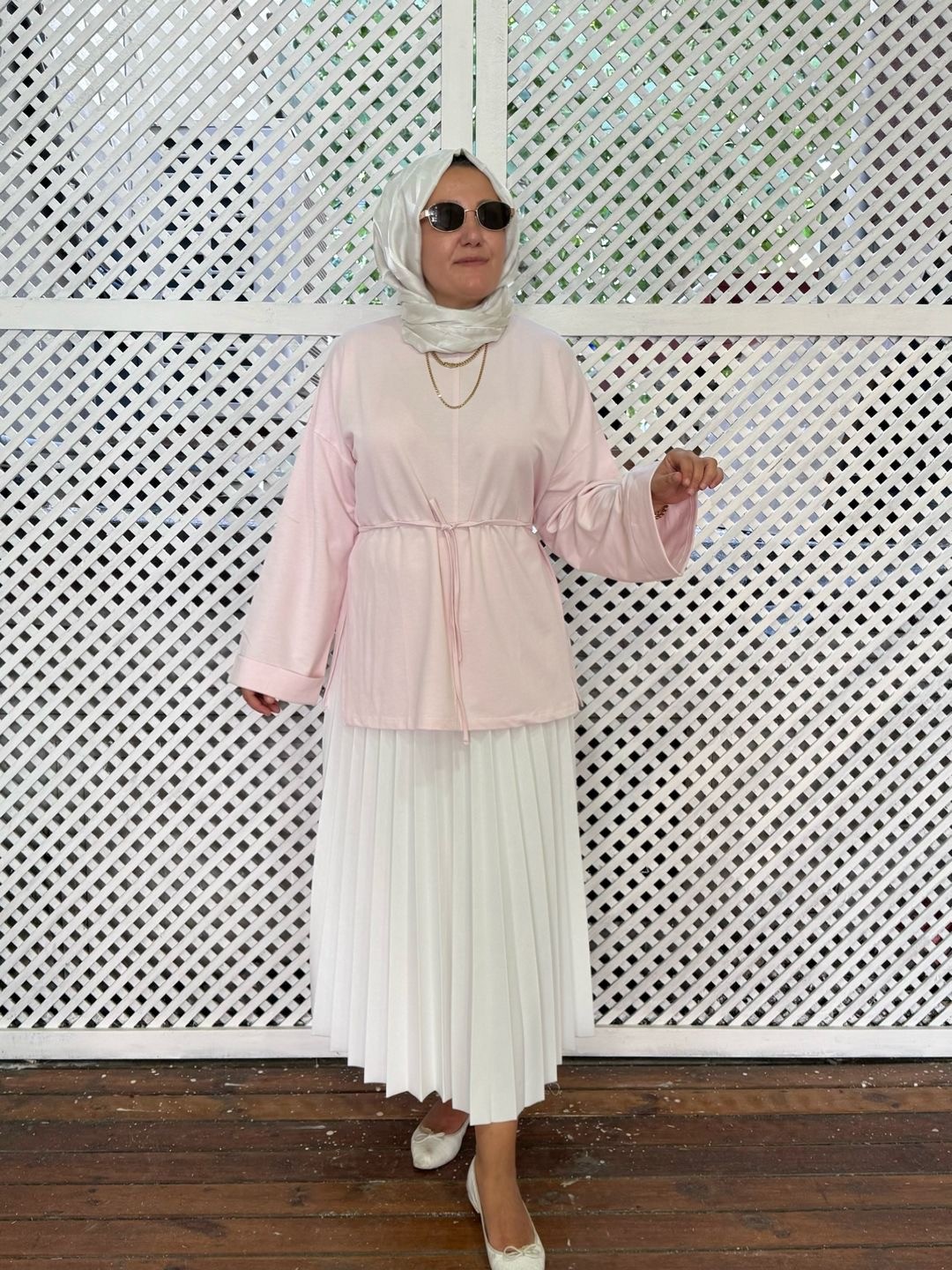 SOFT TUNİK - PEMBE