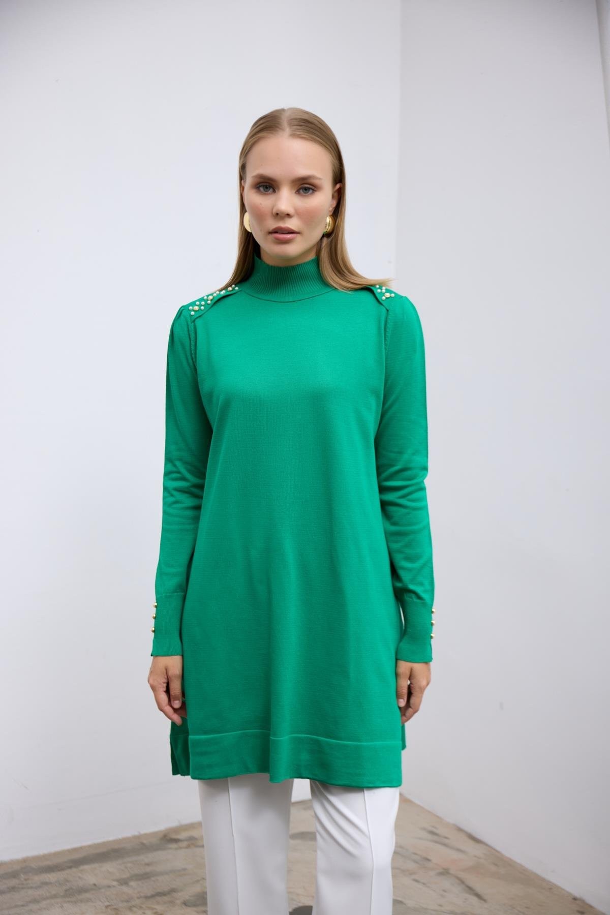 İncila Tunik-Benetton Yeşili