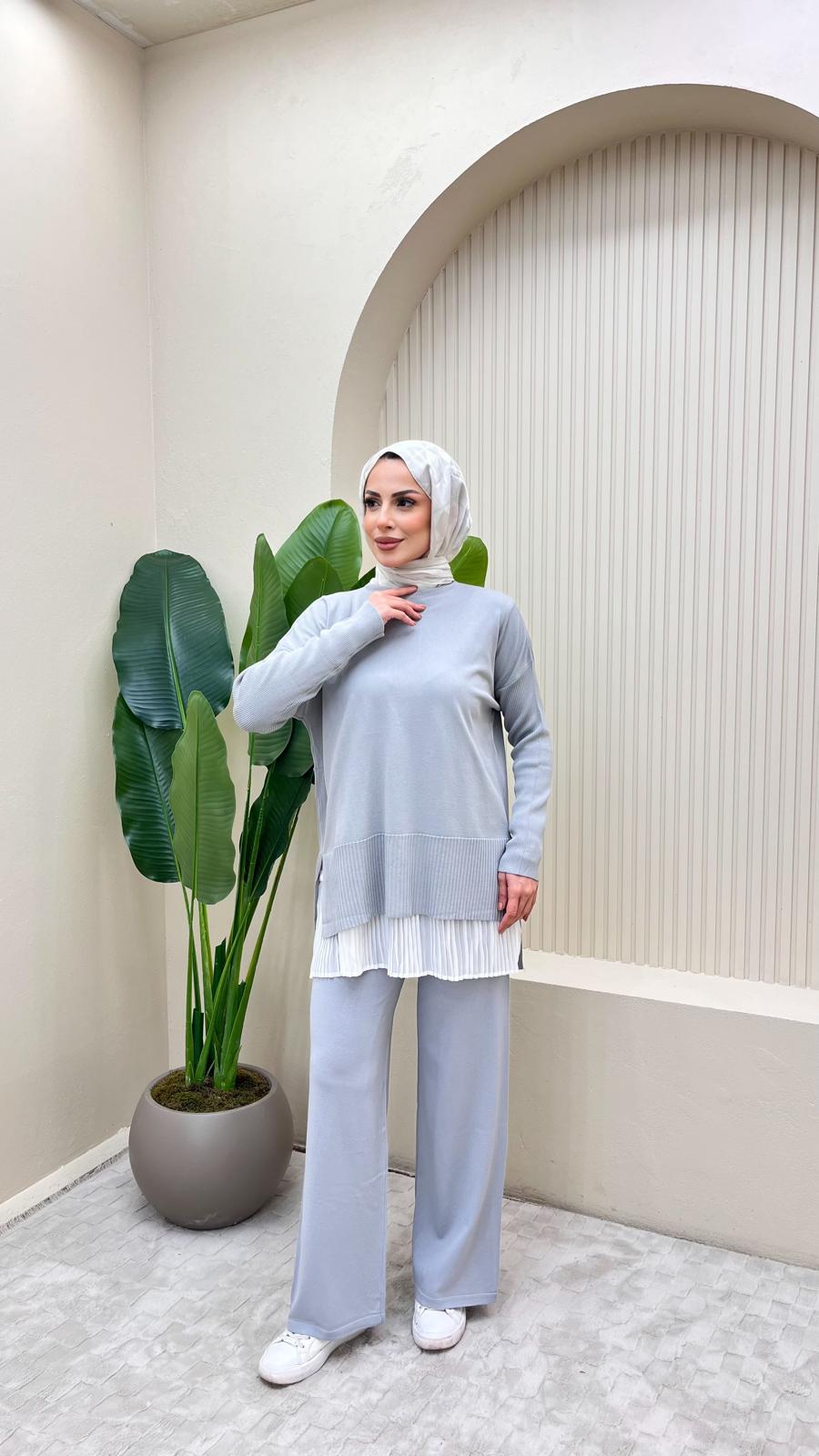 Kısa Merserize Tunik