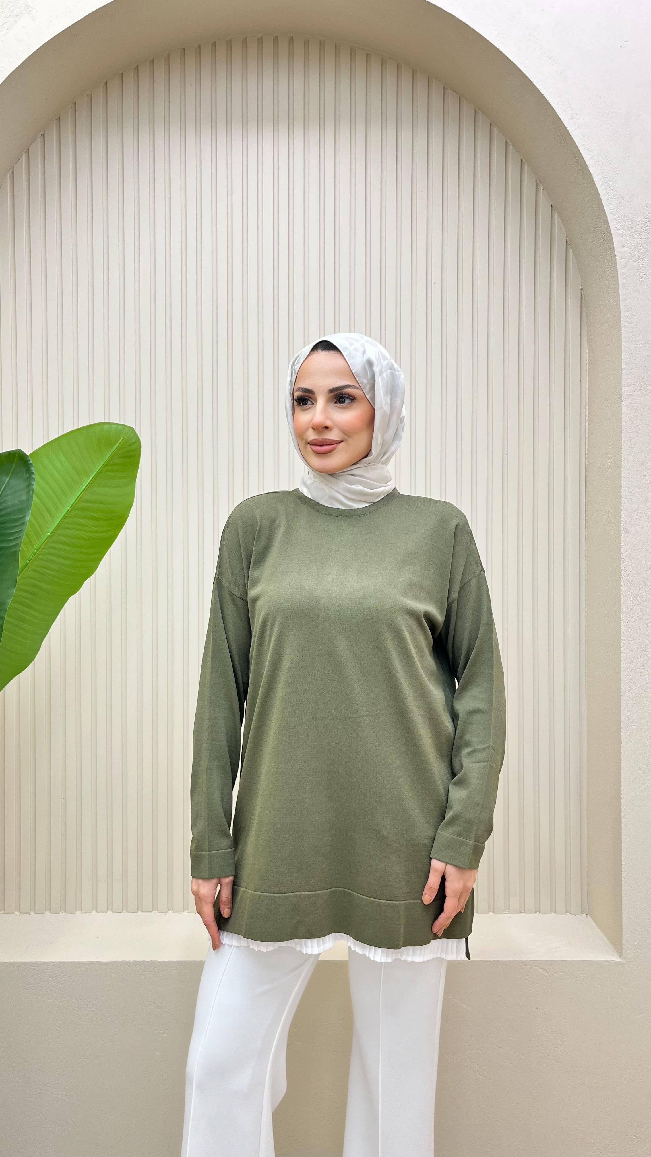 Liva Merserize Tunik