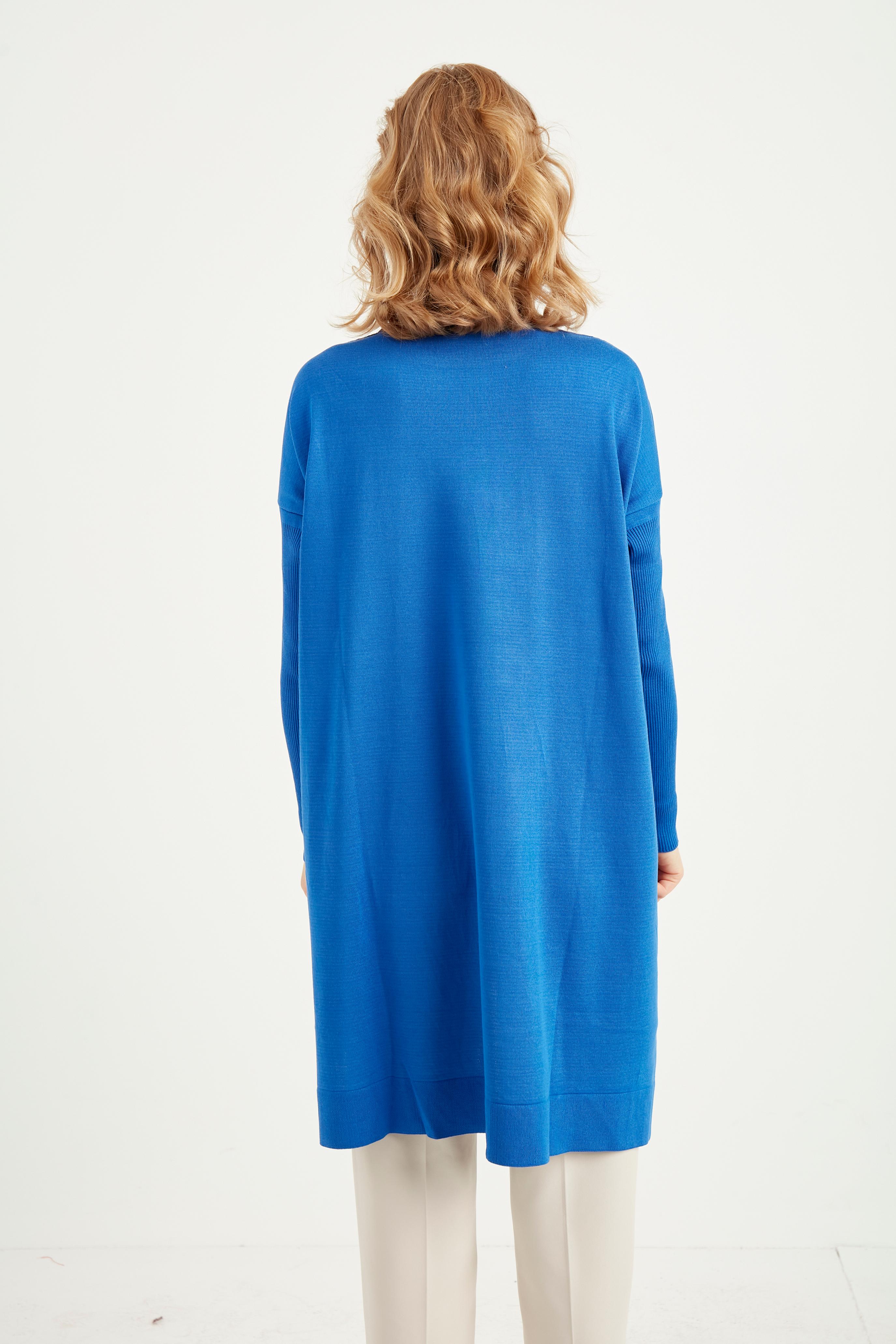 Nora Merserize Tunik Saks