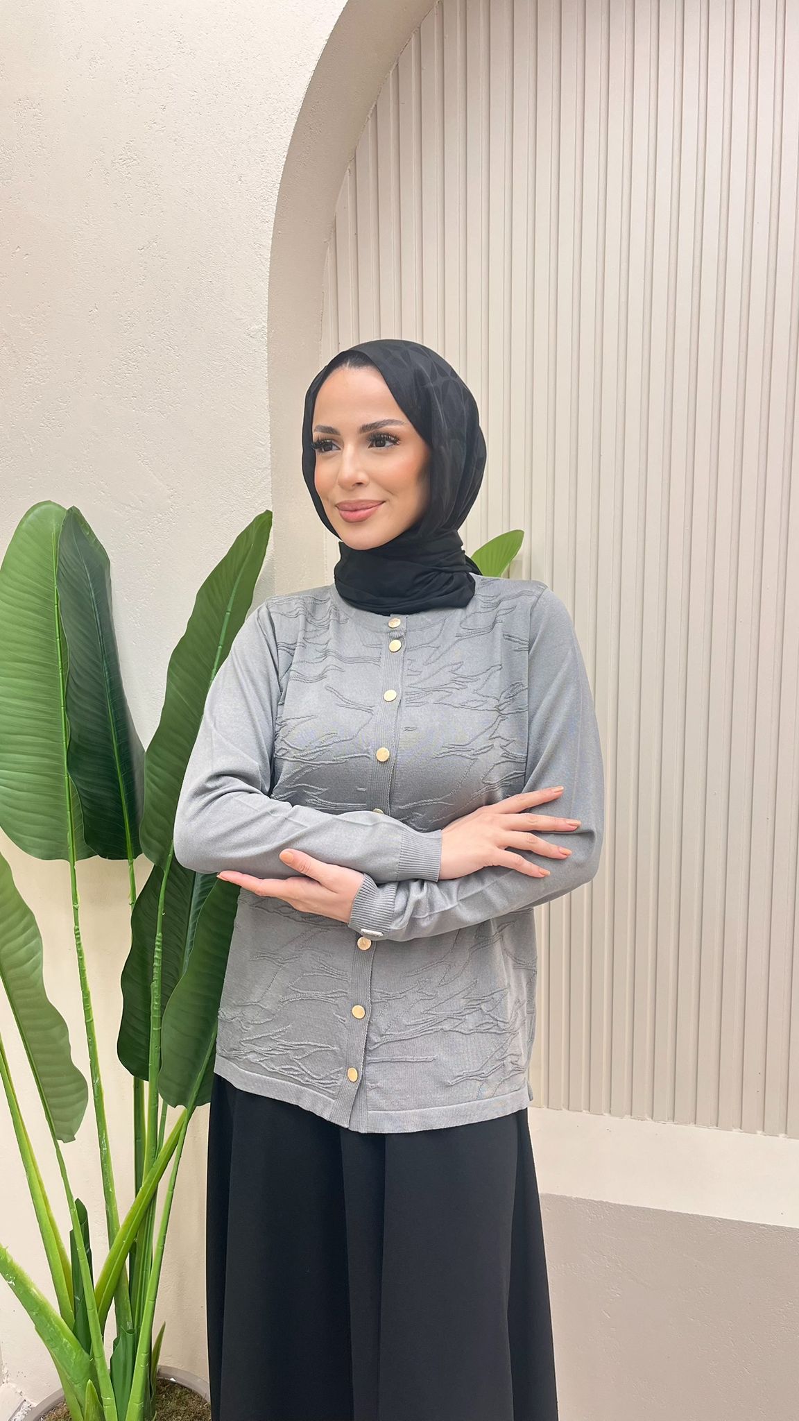 Kırlangıç Hırka - GRİ