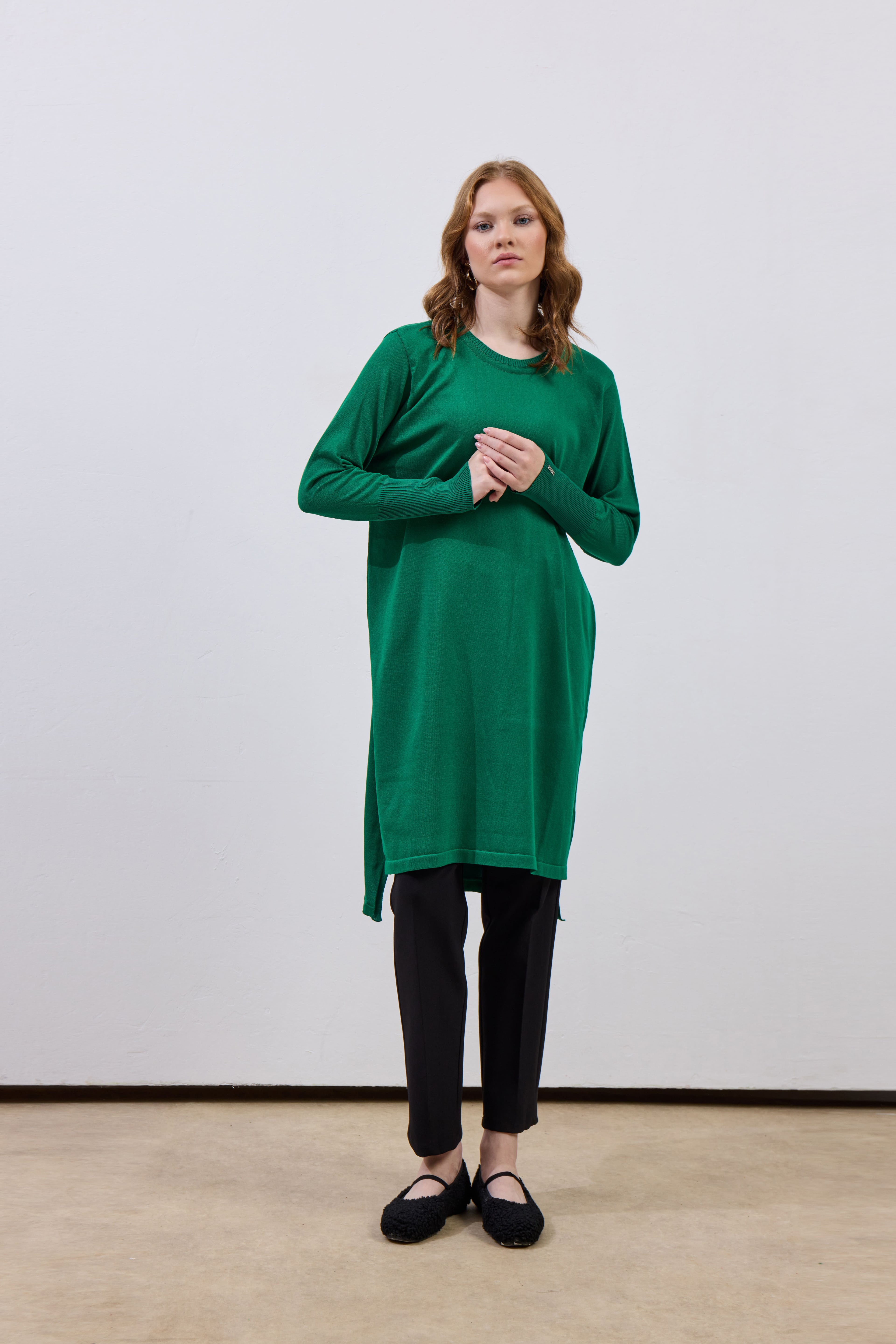 Düz Basic Merserize Benetton