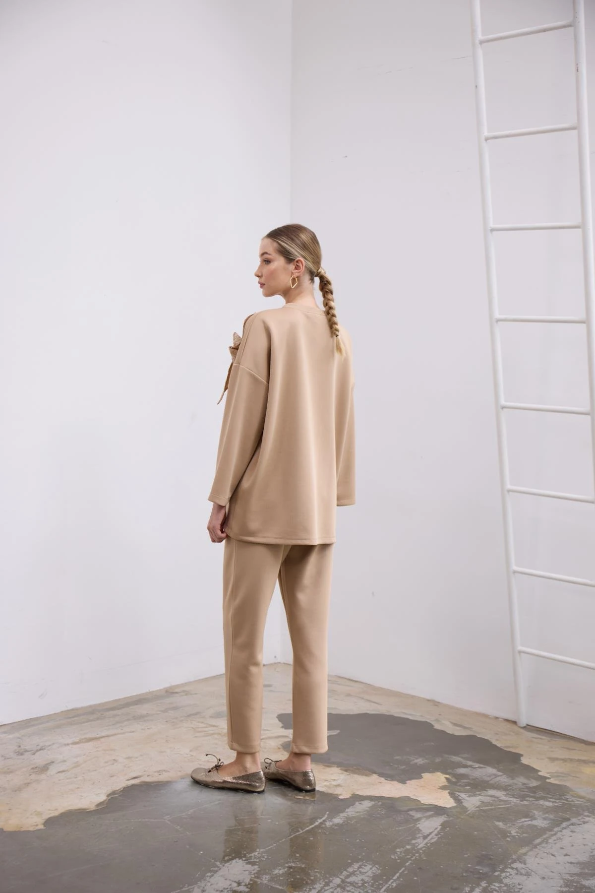 Çiçek Takım-Camel