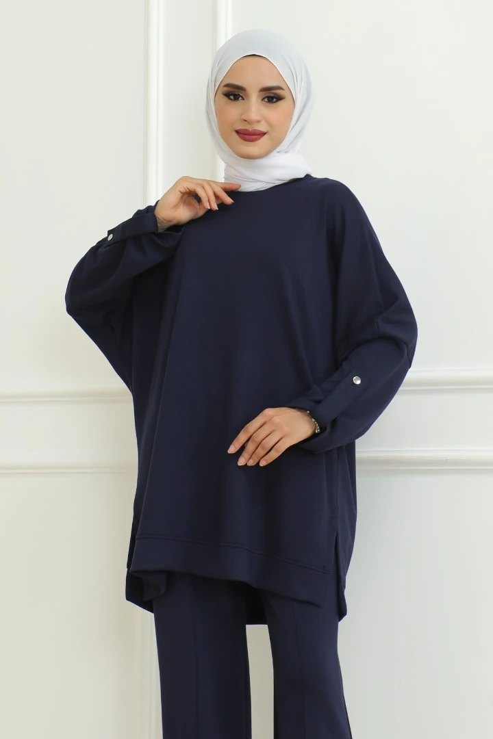 Nica Takım Lacivert