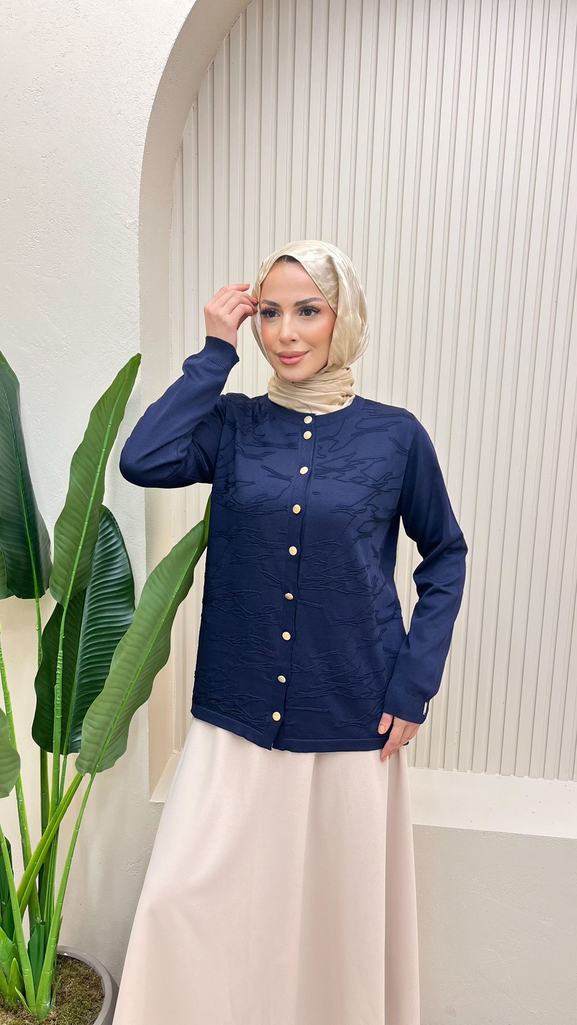 Kırlangıç Hırka - lacivert