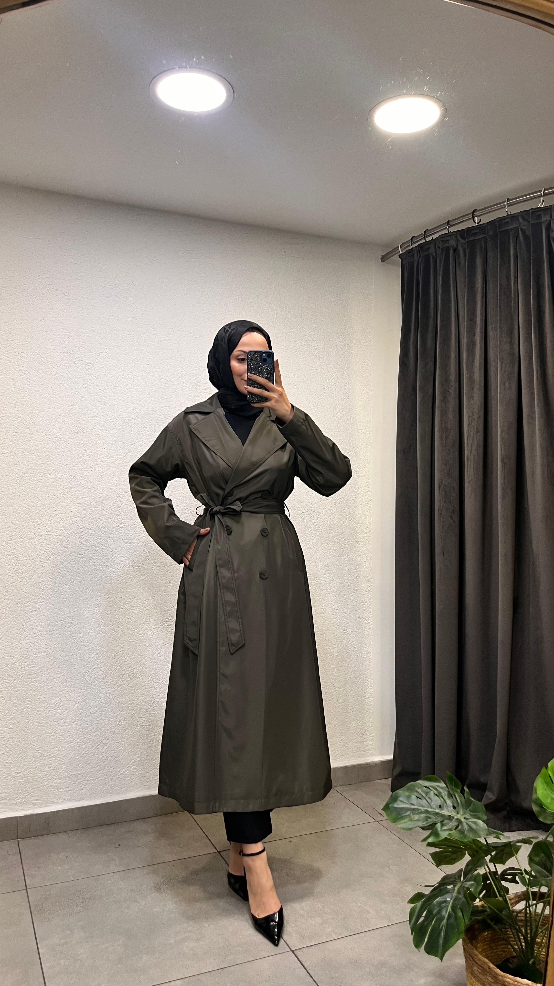 Paraşüt Trençkot - HAKİ