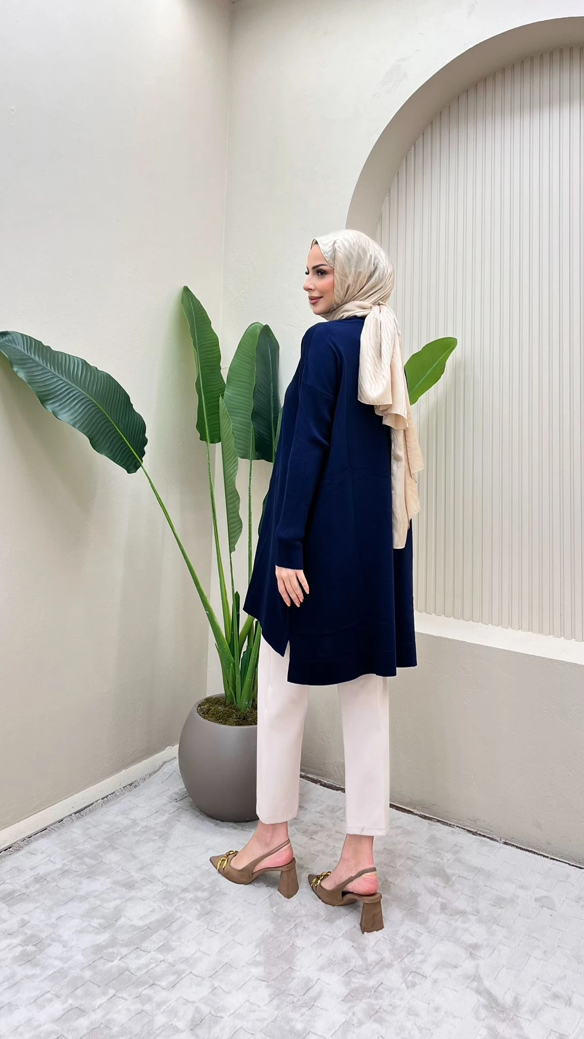 Basic merserize Tunik