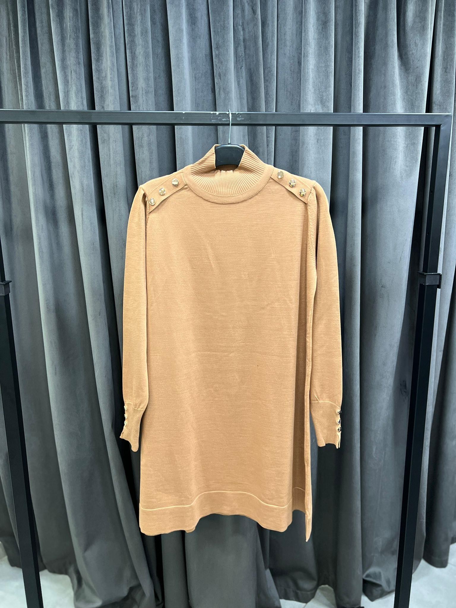 İncila Tunik-Camel