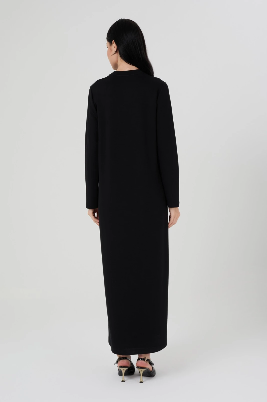 Orhan Gold Detaylı Elbise