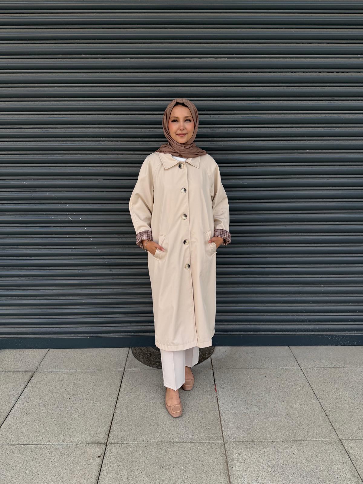 Taş Trench Coat