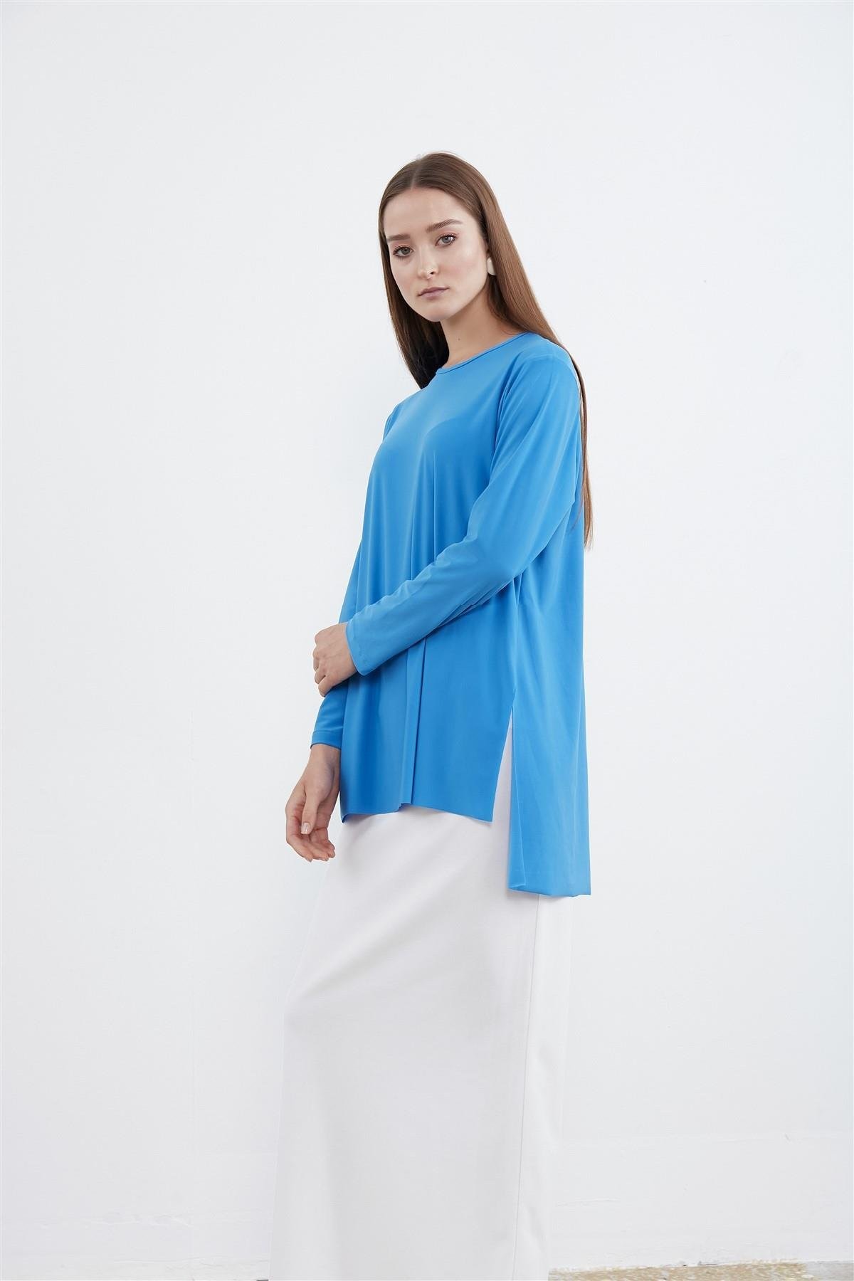 Basic Tunik Mavi