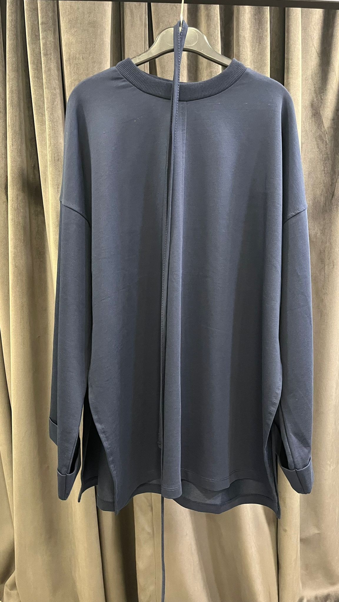 Soft Tunik Lacivert